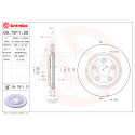 Jeu de disques de frein BREMBO 09.7911.20