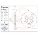 Jeu de disques de frein COATED DISC LINE