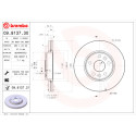 Jeu de disques de frein BREMBO 09.8137.30