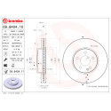Jeu de disques de frein COATED DISC LINE