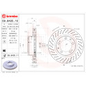 Jeu de disques de frein COATED DISC LINE