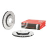 Jeu de disques de frein COATED DISC LINE