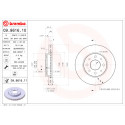 Jeu de disques de frein COATED DISC LINE