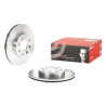 Jeu de disques de frein BREMBO 09.8635.10