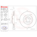 Jeu de disques de frein COATED DISC LINE