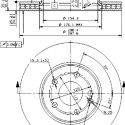 Jeu de disques de frein