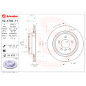 Jeu de disques de frein COATED DISC LINE