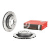 Jeu de disques de frein COATED DISC LINE