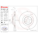 Jeu de disques de frein COATED DISC LINE