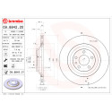 Jeu de disques de frein COATED DISC LINE