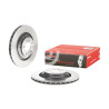 Jeu de disques de frein COATED DISC LINE
