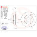 Jeu de disques de frein COATED DISC LINE