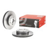 Jeu de disques de frein COATED DISC LINE