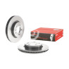 Jeu de disques de frein COATED DISC LINE