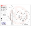 Jeu de disques de frein COATED DISC LINE