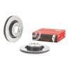 Jeu de disques de frein COATED DISC LINE