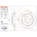 Jeu de disques de frein COATED DISC LINE