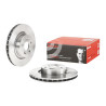 Jeu de disques de frein BREMBO 09.8904.10