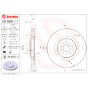 Jeu de disques de frein COATED DISC LINE