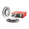 Jeu de disques de frein COATED DISC LINE