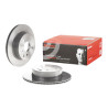 Jeu de disques de frein BREMBO COATED DISC LINE 09.8969.21