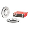 Jeu de disques de frein COATED DISC LINE