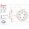 Jeu de disques de frein COATED DISC LINE