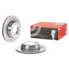 Jeu de disques de frein COATED DISC LINE