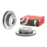Jeu de disques de frein COATED DISC LINE