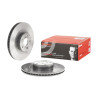 Jeu de disques de frein COATED DISC LINE