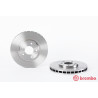 Jeu de 2 disques de frein BREMBO 09.9129.10