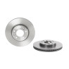 Jeu de disques de frein COATED DISC LINE