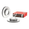 Jeu de disques de frein COATED DISC LINE