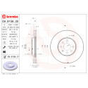Jeu de disques de frein BREMBO 09.9159.20
