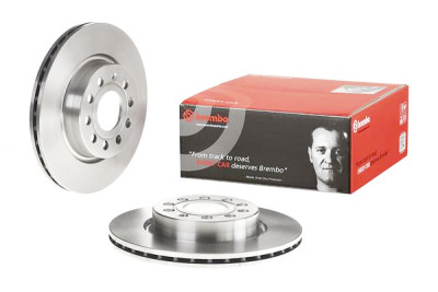 Jeu de disques de frein BREMBO 09.9167.10