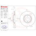 Jeu de disques de frein COATED DISC LINE