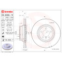 Jeu de disques de frein BREMBO 09.9355.10