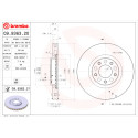 Jeu de disques de frein COATED DISC LINE