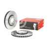 Jeu de disques de frein COATED DISC LINE