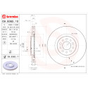 Jeu de disques de frein COATED DISC LINE
