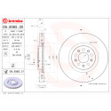 Jeu de disques de frein COATED DISC LINE