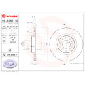 Jeu de disques de frein COATED DISC LINE