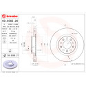 Jeu de disques de frein COATED DISC LINE