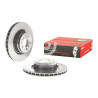 Jeu de disques de frein BREMBO COATED DISC LINE 09.9372.21