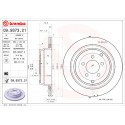 Jeu de disques de frein BREMBO COATED DISC LINE 09.9373.21