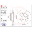 Jeu de disques de frein COATED DISC LINE