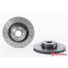 Jeu de disques de frein COATED DISC LINE