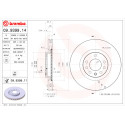 Jeu de disques de frein COATED DISC LINE