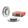 Jeu de disques de frein COATED DISC LINE