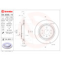 Jeu de disques de frein COATED DISC LINE
